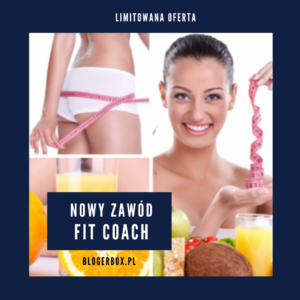 ZAWÓD PRZYSZŁOŚCI - Fit Coach - 1 MIEJSCE (na 1 miasto)