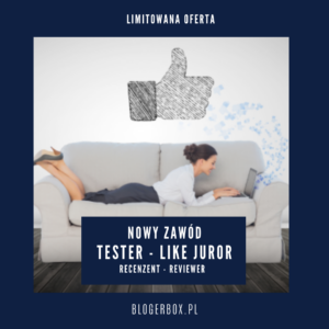 Szukamy testerów / recenzentów - 1 MIEJSCE (na 1 miasto)